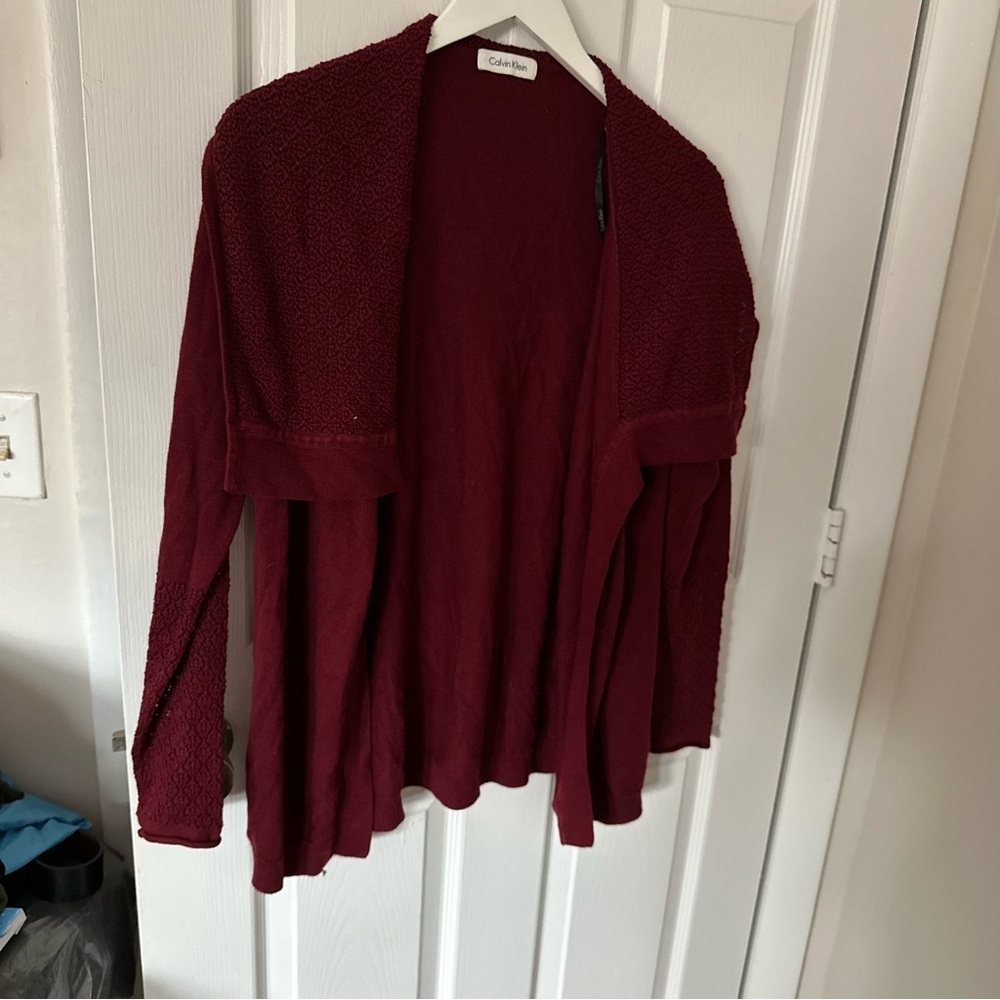 Red Cardigan